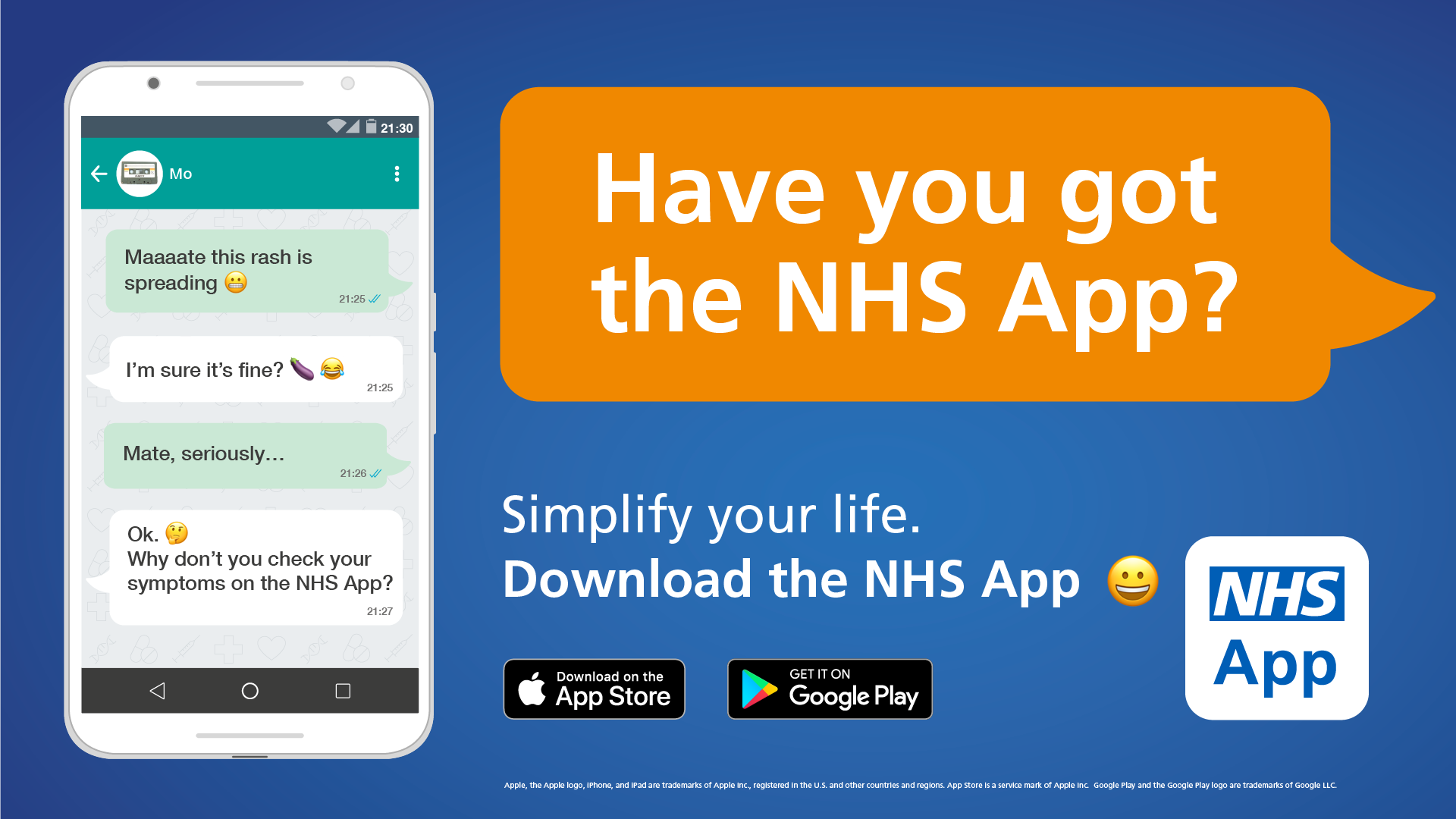 Have you got the NHS App?